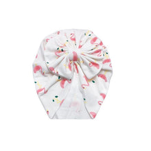 Load image into Gallery viewer, Infant Baby Headbands Solid Cotton Knot Turban Headband For Girls Beanie Hat Headwear For Girls