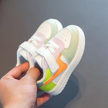 Load image into Gallery viewer, Unisex Baby Shoes Toddler Girls Boys Sports Shoes For Children Girls Baby Leather Flats Kids Sneakers Fashion Shoes