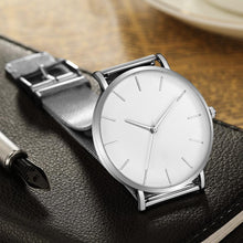 Load image into Gallery viewer, STEVVEX Men Watch Quartz Casual Watches Simple Metal Hour Reloj Quartz Watch Montre Mesh Stainless Steel clock For Men's and Boys