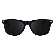 Load image into Gallery viewer, Luxury Handmade Polarized Handmade Bamboo Wood Universal Sunglasses In Zebra Wood Style Vintage Wooden Frame Male Driving Sun Glasses Shades Gafas With Box and UV400Protection