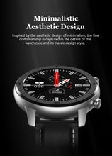 Load image into Gallery viewer, Modern Full Round Touch Display Smart Watch for Men In Business Luxury Style With IP68 Waterproof Protection and Heart Rate Blood Pressure Monitor 5 Days Standby Smartwatch