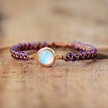 Load image into Gallery viewer, Handmade Luxury Wax Elegant Bracelet With Stone In Modern Colorful Design For Woman and Ladies