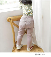 Load image into Gallery viewer, Baby Girls Leggings Cotton Pants Spring Autumn Kids Girls Pants Fashion Solid Long Trousers Children's Pants