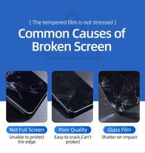 Load image into Gallery viewer, 2PCS Screen Protector Tempered Glass For iPhone 14 13 12 Pro Max Full Cover Protective Glass For iPhone 13 Pro Max 9H Hardness Anti-Scratch Shockproof Protection Screen Cover Shield
