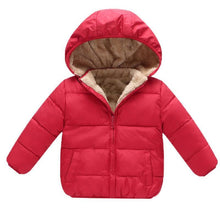 Load image into Gallery viewer, Classic Modern Style Toddler Casual Thick Outerwear Coats Clothing For Baby Boys Jacket