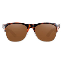 Load image into Gallery viewer, Brand Bamboo Handmade Luxury Polarized Modern and Retro Wood Sunglasses for Men and Women With UV400 Protection