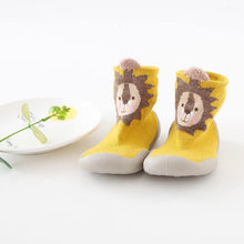 Load image into Gallery viewer, Modern Baby Comfortable Toddler First Walker Girl Kids Soft Rubber Shoe Anti-slip Boy Shoes