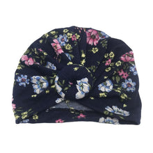 Load image into Gallery viewer, Infant Baby Headbands Solid Cotton Knot Turban Headband For Girls Beanie Hat Headwear For Girls