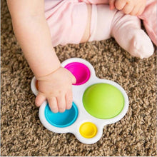 Load image into Gallery viewer, Baby Board Exercise Toys Rattle Puzzle Toys Colorful Intelligence Development Board Early Educational Board Toys For Baby Kids (Colorful)