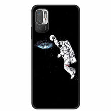 Load image into Gallery viewer, Classic Pattern Soft Slim Gel Silicone Back Cover Case For Xiaomi Redmi Note 10 5G Case Shockproof Soft silicone Back Cover For Redmi Note 10 5G Phone Cases Note10 5G Cute Cartoon