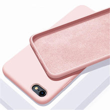 Load image into Gallery viewer, Soft-Touch Full-Body Protection Case For iPhone Case for iPhone 14 13 12 Pro Max Mini Cover Silicone Phone Case for iPhone Flexible Ergonomic Case Design for iphone
