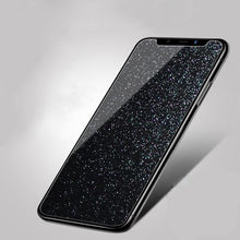 Load image into Gallery viewer, 9H Diamond Glitter Tempered Glass For iPhone 13 12 11 14 Pro MAX X XR XSMAX XS 6 7 8 Plus 12/13 Glass Protective Film Glitter Shiny Scratch Resistant Tempered Glass Screen Protector