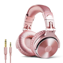 Load image into Gallery viewer, Proffesional Studio Luxury STEVVEX Headphones Hifi Studio DJ Headphone Wired Monitor Music Gaming Headset Earphone For Phone Computer PC With Mic