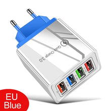 Load image into Gallery viewer, Portable USB Charger Quick Charge 3.0 4.0 QC3.0 Fast Charging Mobile Phone Accessories