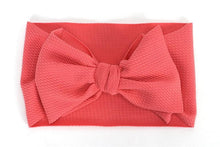 Load image into Gallery viewer, Luxury Modern printed Baby Girls Bow Hairband Turban Knot Headband Girl Headwear Newborn Girl Turban Hairband For Girls