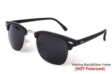 Load image into Gallery viewer, Luxury Popular Famous Retro Semi-Rimless Brand Designer Sunglasses For Women and Men Polarized Classic Oculos De Sol Gafas Retro EyeglassesWith UV400 Sunglasses