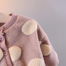Load image into Gallery viewer, Modern Newborn Baby Girl Clothes Long Sleeve Fleece Cashmere Coat for Toddler Girls Sweaters In Modern Style