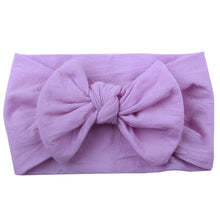 Load image into Gallery viewer, Baby Girl Headband Hair Accessories Bows Gift Toddlers Bow For Baby Girls
