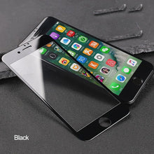 Load image into Gallery viewer, 9D Curved Full Cover Tempered Glass On For iPhone 7 8 Plus Soft Edge Screen Protective Glass For iPhone 7 8 6 6S Plus Film Case Tempered Glass Screen Guard
