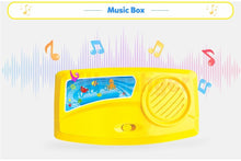 Load image into Gallery viewer, Big Musical Mat Carpet Touch Play Piano with 8 Animals Sound Music Instrument Baby Play Mat Rug Educational Toys For Kids