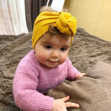 Load image into Gallery viewer, Baby Girl Headbands Knitted Headband Turban For Kids Girls Hair Accessories