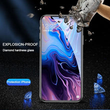 Load image into Gallery viewer, 30d Full Cover Tempered Glass On For Iphone 11 12 13 14 Pro Max Screen Protector Protective Glass On Iphone 11 X Xr Xs Max Glass Full Coverage No Lifted Edges For Iphone