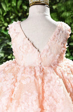 Load image into Gallery viewer, Luxury Modern Designer Toddler Baby Girl Infant Princess Lace Tutu Dress Baby Girl Wedding Dress Kids Party Dress