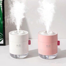 Load image into Gallery viewer, Wireless Air Humidifier USB Portbale Aroma Diffuser 2000mAh Battery Rechargeable Umidificador Essential Oil Humidificador Mist Maker