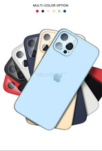 Load image into Gallery viewer, Camera Lens Tempered Glass For iPhone 12 11 Pro Max 12 Mini Full Cover Camera Ring Protector Sticker On iPhone12 Anti Scratch Camera Lens Protector 9H HD Camera Tempered Glass