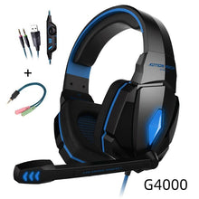 Load image into Gallery viewer, Modern Luxury Gaming STEVVEX Headset over-ear Game Earphones Wired gaming headset microphone Deep bass stereo headphones for PC and GAming