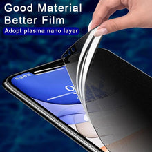 Load image into Gallery viewer, Anti Spy Ceramic Film For Iphone 13 12 11 Pro Max Mini Xr Xs Max Se 2020 8 6s 7 6 Plus Se3 Mobile Phone Screen Protector Anti-scratch, Ultra-clear Screen Protector Film For Iphone