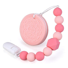 Load image into Gallery viewer, Baby Teething Lovely Koala Owl Horse Cookies Baby Teether Molar Toy Gift Raccoon Food Grade Silicone Beads For Kids and Baby