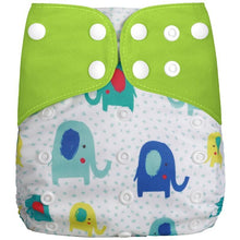 Load image into Gallery viewer, 1Pcs Reusable Cloth Diaper Adjustable Baby Nappies Washable Nappy Durable Baby Diaper