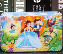 Load image into Gallery viewer, New 60 Pieces Wooden Toys Puzzle Kids Toy Cartoon Animal Wood Toys Puzzles For Child Early Educational Learning Toys for Children