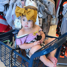 Load image into Gallery viewer, Newborn Toddler Baby Girls Head Wrap Rabbit Big Bow Knot Turban Headband Hair Accessories For Girls Kids
