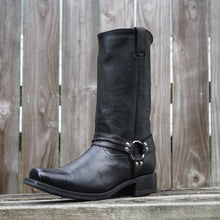 Load image into Gallery viewer, Eagle Rider Men's Leather Biker Boots (H50021)