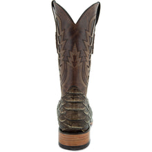Load image into Gallery viewer, Soto Boots Mens Tan Python Print Boots H50032