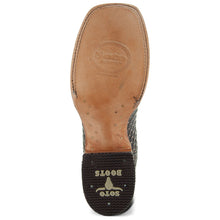 Load image into Gallery viewer, Soto Boots Mens Tan Python Print Boots H50032