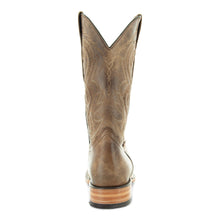Load image into Gallery viewer, Soto Boots Mens Tan Broad Square Toe Cowboy Boot H50036