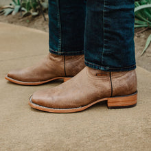 Load image into Gallery viewer, Soto Boots Mens Tan Broad Square Toe Cowboy Boot H50036
