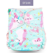 Load image into Gallery viewer, Baby Cloth Diaper Reusable Heavy Wetter Hybrid Waterproof Bamboo Washable Baby Nappy Diapers For Girls and Boys Baby