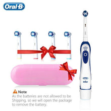 Load image into Gallery viewer, Sonic Vibration Electric Toothbrush 2D Rotating Electronic Toothbrush Oral Hygiene Dental Teeth Brush With Replaceable Heads Teethbrush For Adults