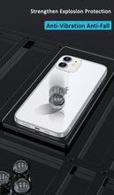 Load image into Gallery viewer, 3 In 1 2PCS Front+Back+Lens Full Cover Tempered Glass Film For iPhone 12 11 Pro Max Mini Screen Protector For iPhone 13 Pro Max Glass Temper Glass Film Temper Glass Film Premium HD Clarity Anti-Fingerprint/Scratch for iPhone