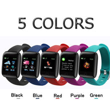Load image into Gallery viewer, Stevvex D13 Smart Watches 116 Plus With Heart Rate Watch Smart Wristband Sports Watches With Waterproof Protection For Android Sistems