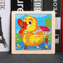 Load image into Gallery viewer, Wood Puzzles Children Adults Vehicle Puzzles Wooden Toys Learning Education Environmental Assemble Toy Educational Games For Baby and Kids