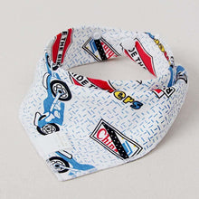 Load image into Gallery viewer, Baby Bibs Waterproof Triangle Cotton Cartoon Child Bibs Dribble Bibs Newborn Slabber Absorbent Cloth For Kids