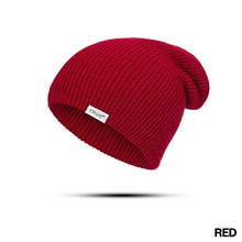 Load image into Gallery viewer, New Winter Modern Trend Baby Thick Hat For Girls & Boys Parent & Child Hat Cotton Hat Warmer Children Cap Knitted And Cap for Adults