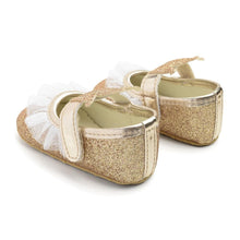 Load image into Gallery viewer, Newborn Infant Baby Girls Shoes Toddler Kids Princess Crown Glitter Design Shoes Soft Sole Anti-slip