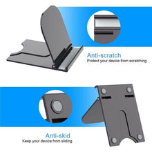 Load image into Gallery viewer, Practical Hands-Free Cell Phone Stand Holder Mobile Phone Dock Phones Accessories Easy Use High Quality Portable Gadget
