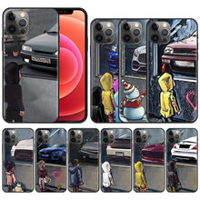 Load image into Gallery viewer, Best Phone Case For Iphone 14 11 13 12 Pro Max Mini X Xs Xr 6 6s 7 8 Plus Boy Sport Car Protective Flexible Soft Tpu Clear Phone Case